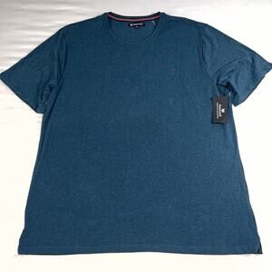 Buttercloth T Shirt Men’s Size 3XL Lagoon Blue Firework Blaze Casual Tee NEW NWT